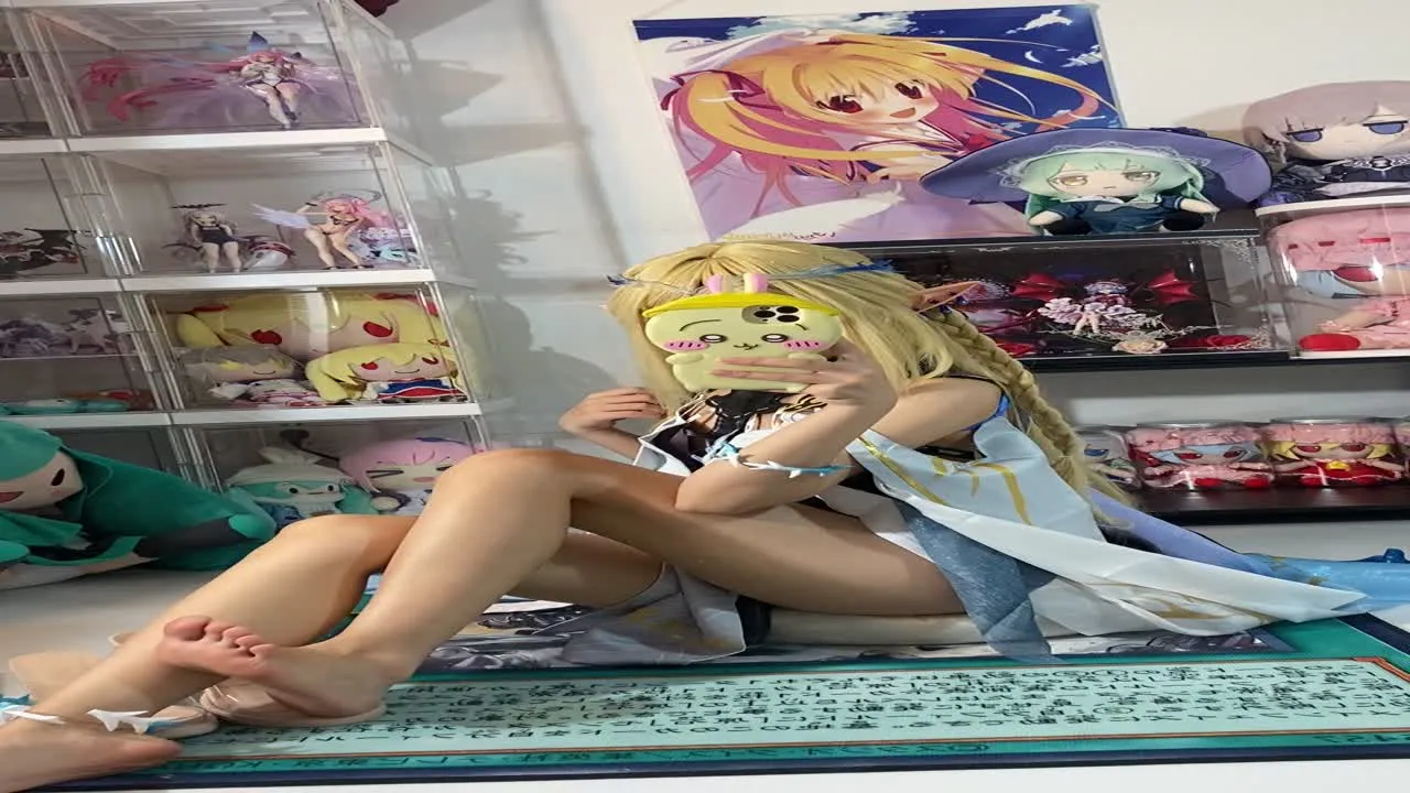 白栎Shirly cosplay album Shirly - 鳴潮 カティシヤ コスプレ - Video 68