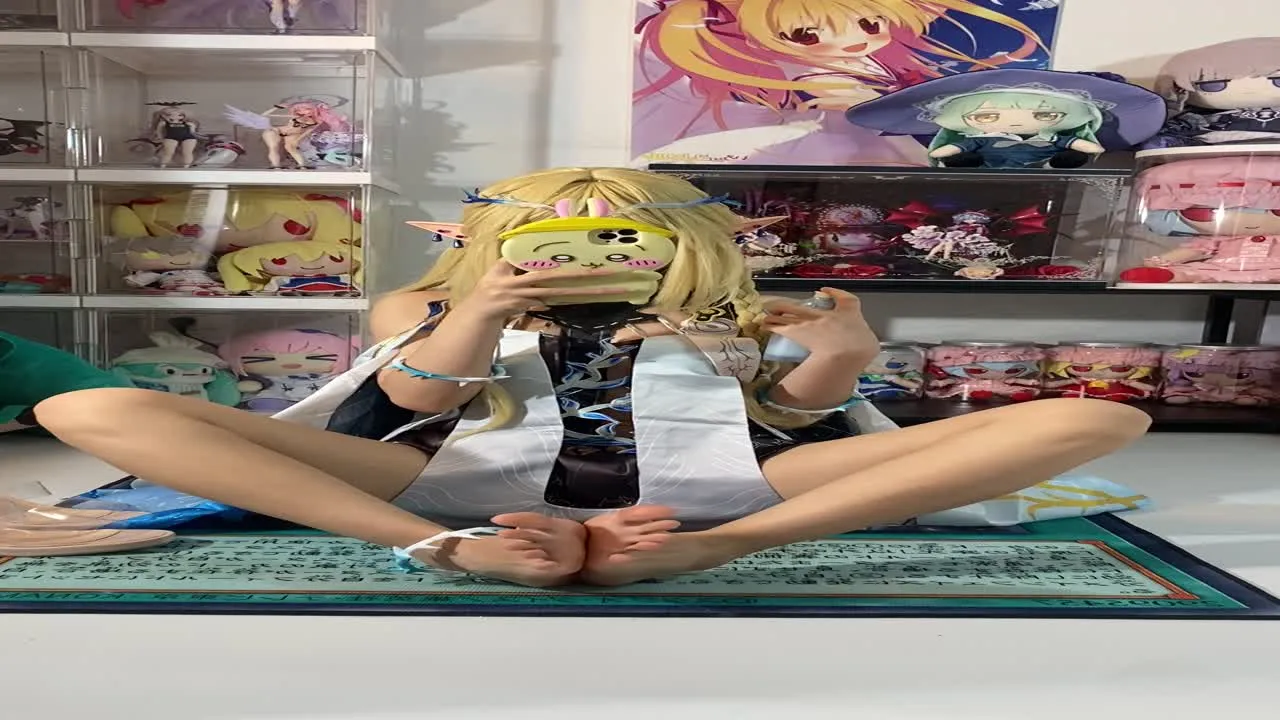 白栎Shirly cosplay album Shirly - 鳴潮 カティシヤ コスプレ - Video 69