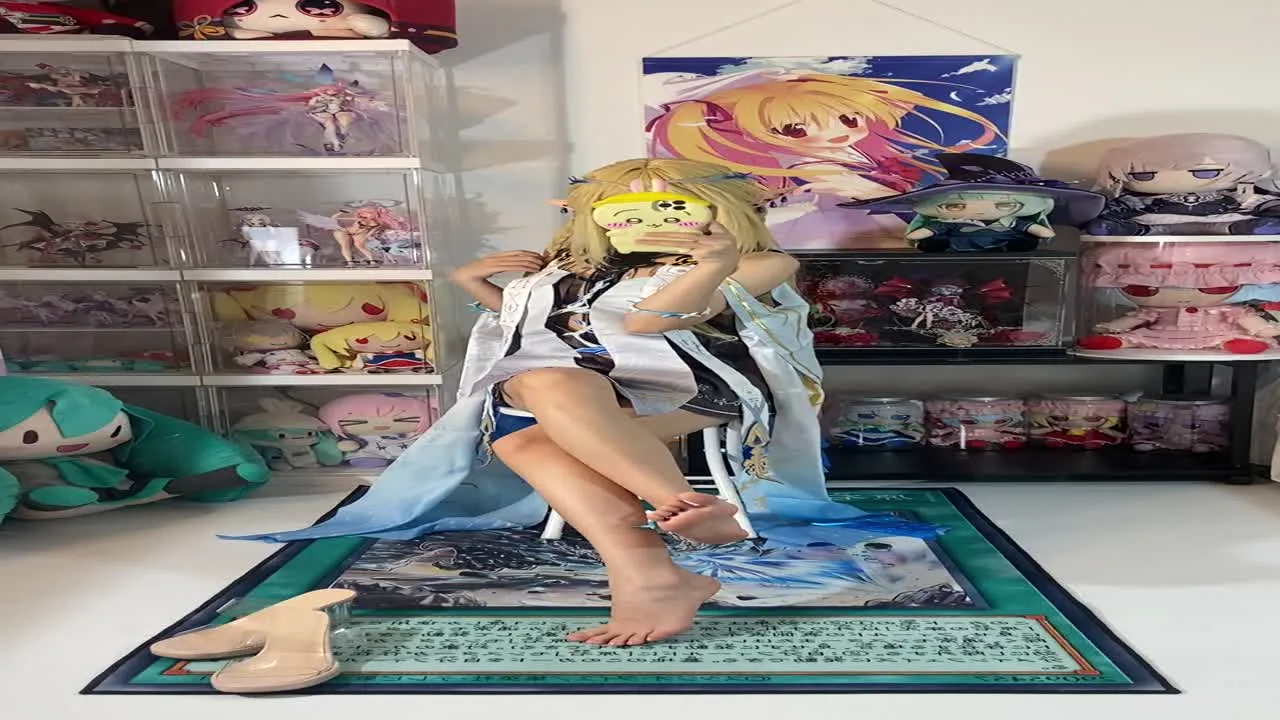 白栎Shirly cosplay album Shirly - 鳴潮 カティシヤ コスプレ - Video 71