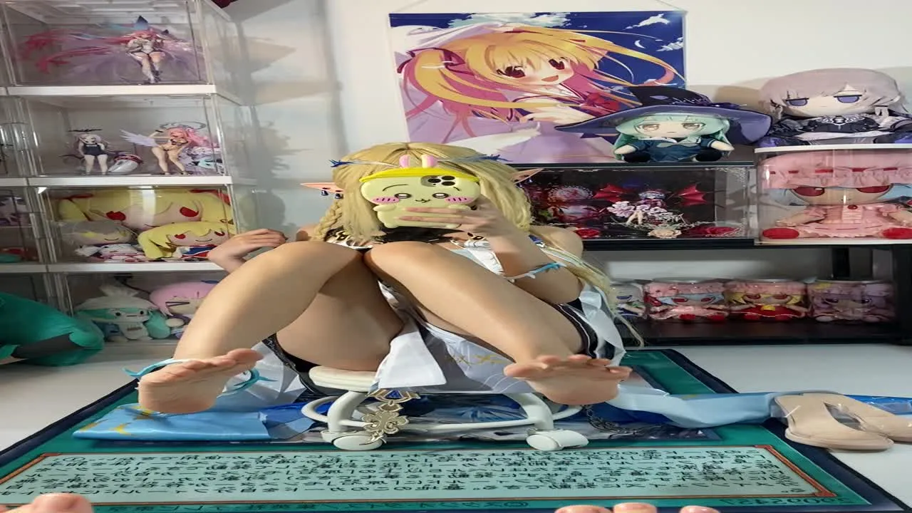 白栎Shirly cosplay album Shirly - 鳴潮 カティシヤ コスプレ - Video 72