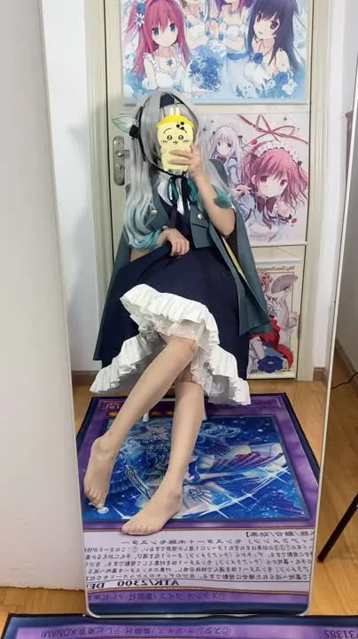 白栎Shirly cosplay album 白栎Shirly - 流萤 霍塔露 Cosplay - Video 77