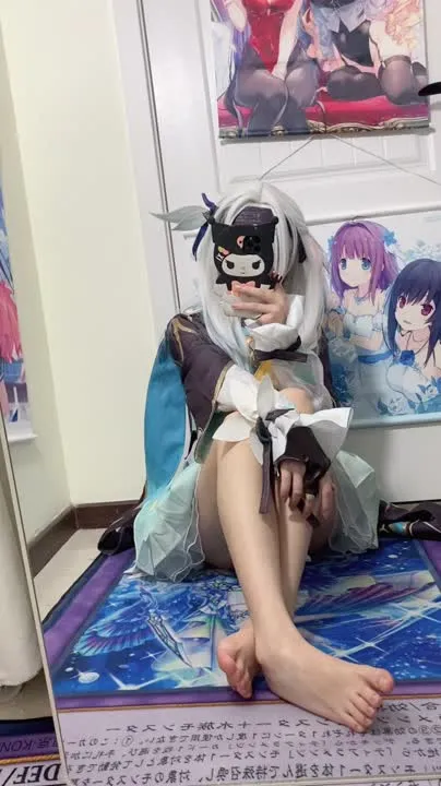 白栎Shirly cosplay album 白栎Shirly - 流萤 霍塔露 Cosplay - Video 80