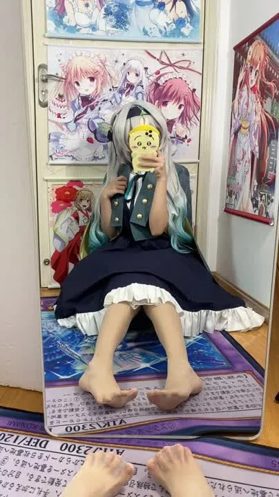 白栎Shirly cosplay album 白栎Shirly - 流萤 霍塔露 Cosplay - Video 81