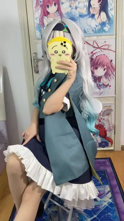 白栎Shirly cosplay album 白栎Shirly - 流萤 霍塔露 Cosplay - Video 83