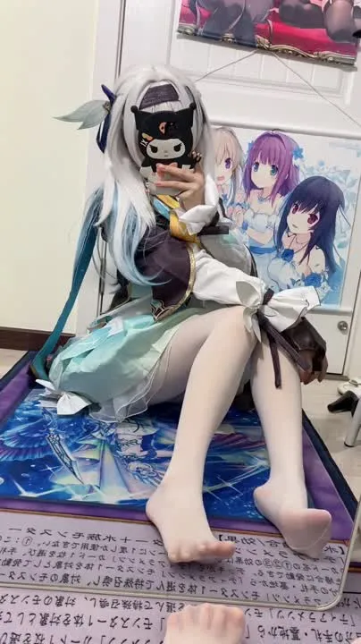 白栎Shirly cosplay album 白栎Shirly - 流萤 霍塔露 Cosplay - Video 85