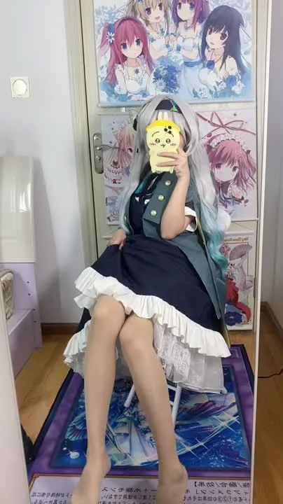 白栎Shirly cosplay album 白栎Shirly - 流萤 霍塔露 Cosplay - Video 86