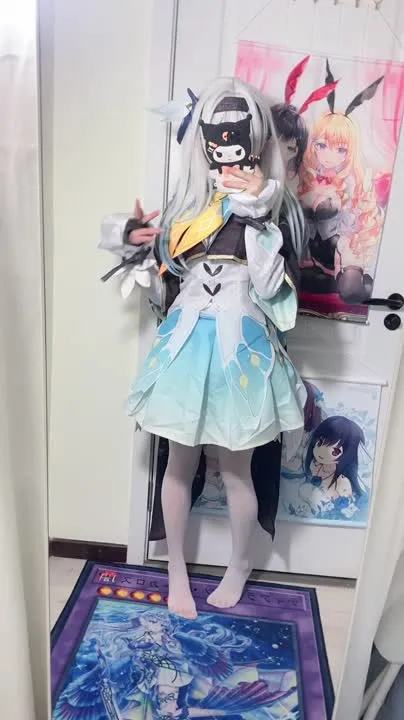 白栎Shirly cosplay album 白栎Shirly - 流萤 霍塔露 Cosplay - Video 87