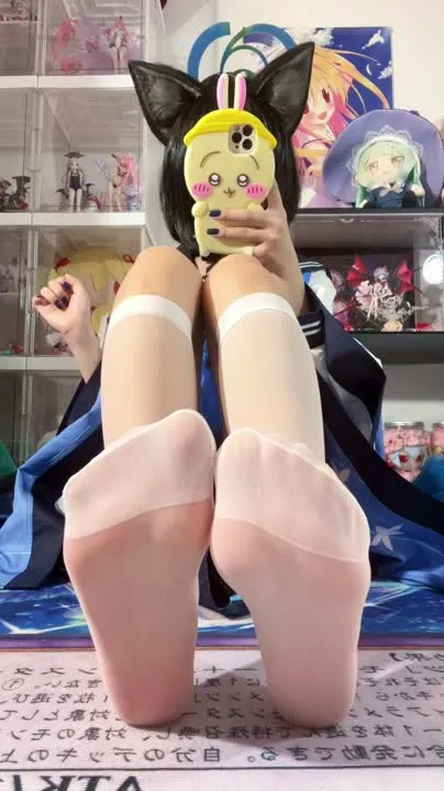 白栎Shirly cosplay album Shirly: Kiryu Kikyo Catgirl Sailor Uniform - Video 48