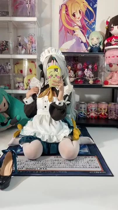 白栎Shirly cosplay album Shirly: Firefly Maid – Honkai: Star Rail - Video 67