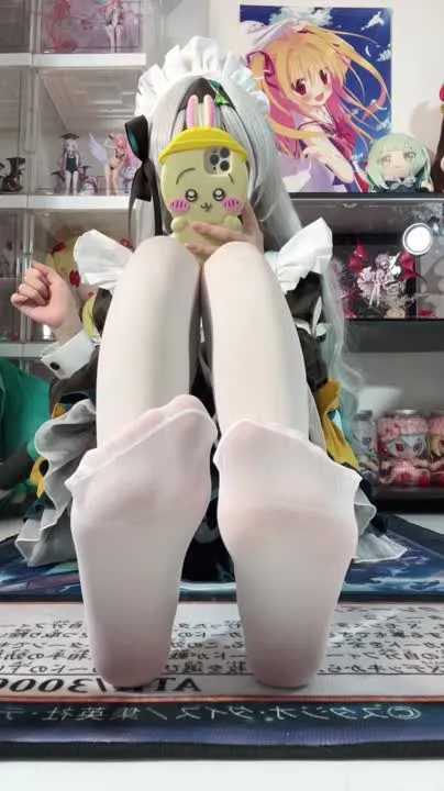白栎Shirly cosplay album Shirly: Firefly Maid – Honkai: Star Rail - Video 68