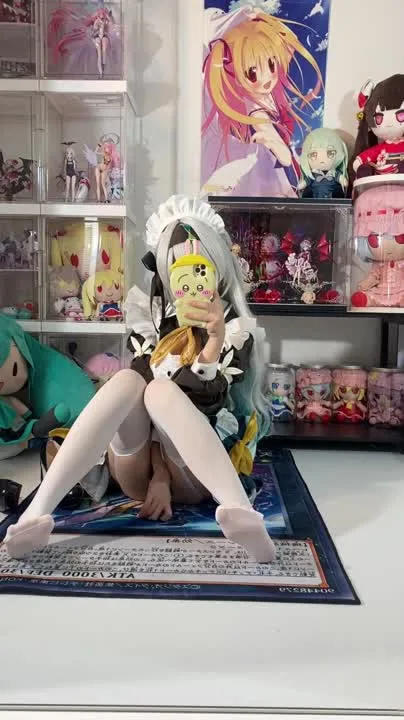 白栎Shirly cosplay album Shirly: Firefly Maid – Honkai: Star Rail - Video 70