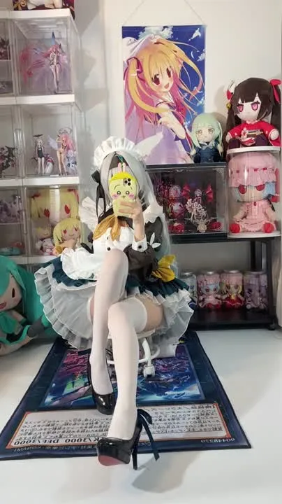 白栎Shirly cosplay album Shirly: Firefly Maid – Honkai: Star Rail - Video 72