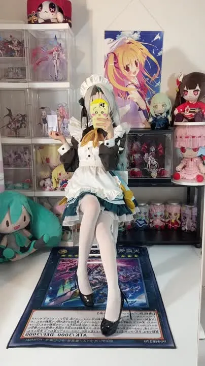 白栎Shirly cosplay album Shirly: Firefly Maid – Honkai: Star Rail - Video 73