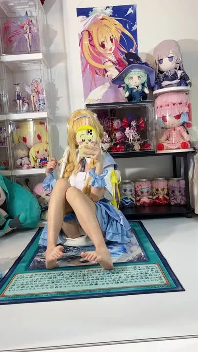 白栎Shirly cosplay album Shirly Baili - Kotone - Video 67