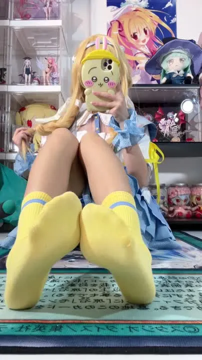白栎Shirly cosplay album Shirly Baili - Kotone - Video 71