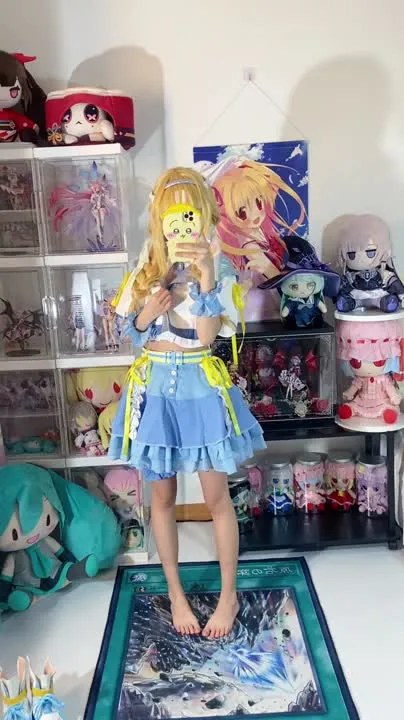 白栎Shirly cosplay album Shirly Baili - Kotone - Video 74