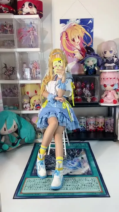 白栎Shirly cosplay album Shirly Baili - Kotone - Video 76