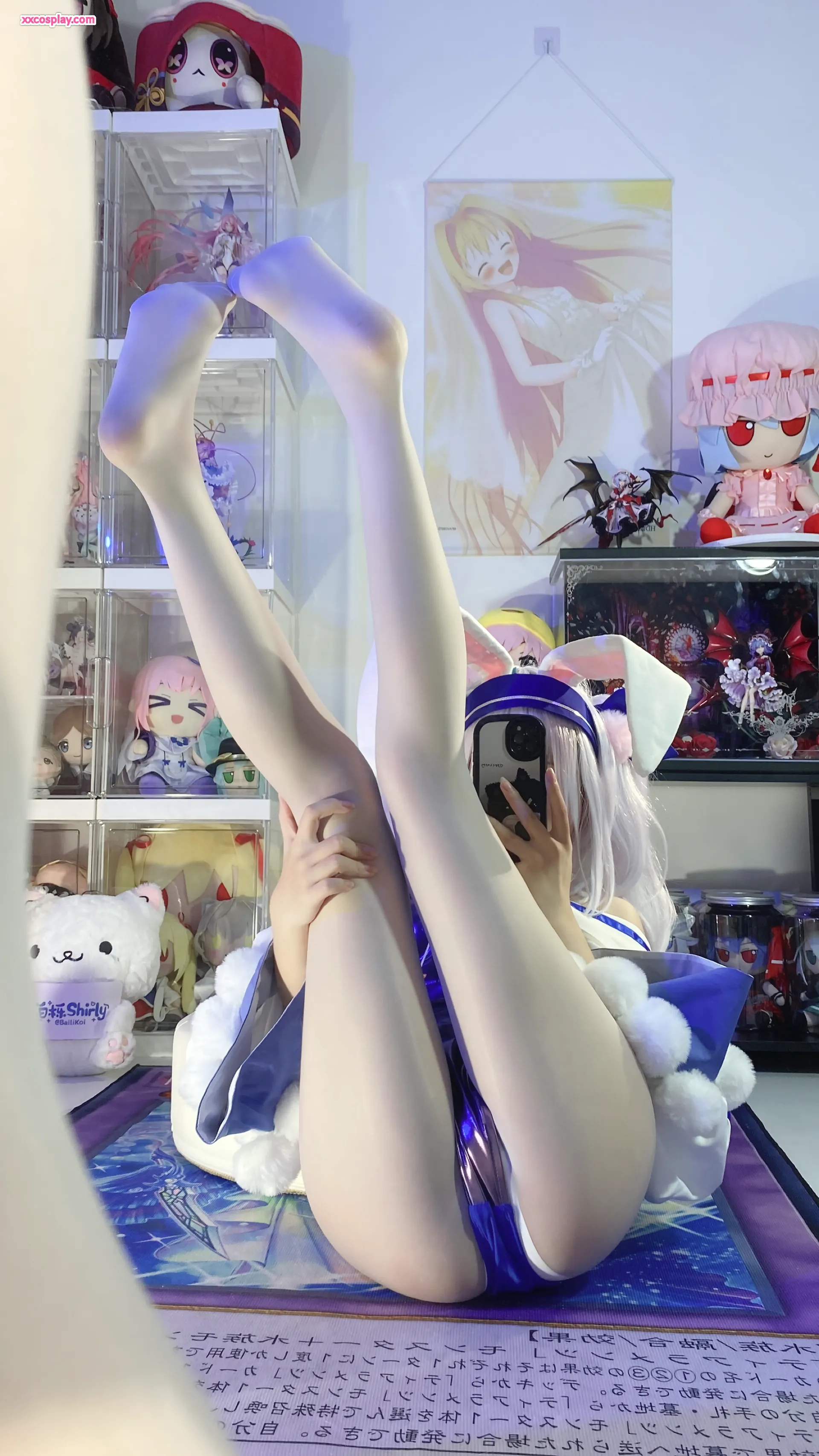 白栎Shirly 拉菲2 - 碧蓝航线兔女郎Cosplay