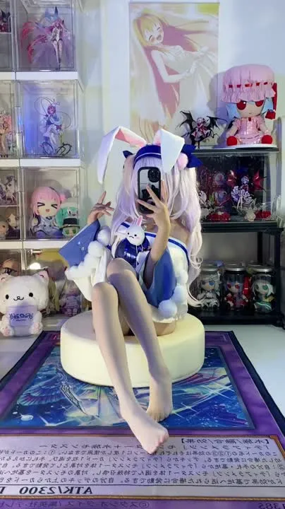 白栎Shirly cosplay album Shirly bilang Lafite 2 - Azur Lane Bunny Cosplay - Video 132