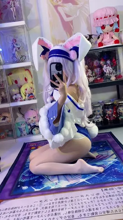 白栎Shirly cosplay album Shirly bilang Lafite 2 - Azur Lane Bunny Cosplay - Video 134