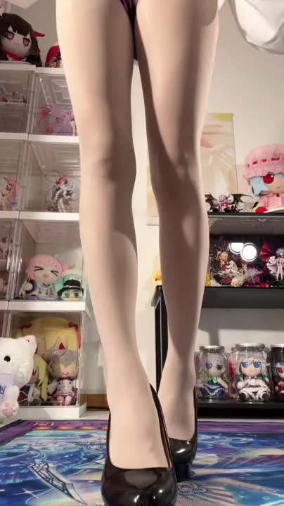 白栎Shirly cosplay album Shirly bilang Lafite 2 - Azur Lane Bunny Cosplay - Video 136