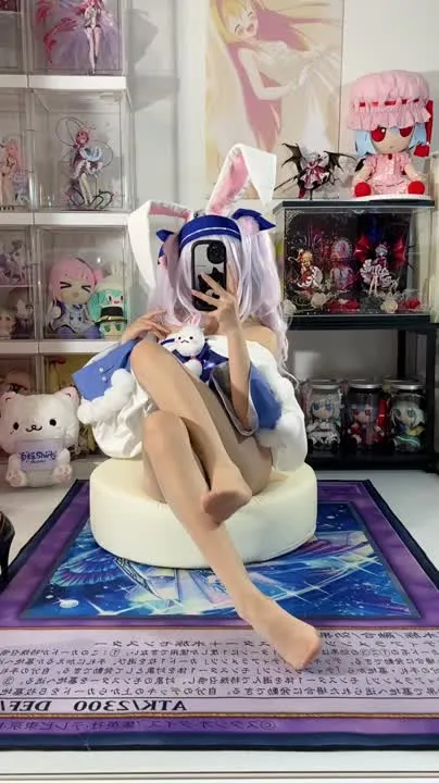 白栎Shirly cosplay album Shirly bilang Lafite 2 - Azur Lane Bunny Cosplay - Video 144