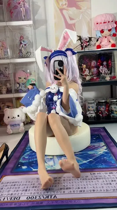 白栎Shirly cosplay album Shirly bilang Lafite 2 - Azur Lane Bunny Cosplay - Video 147