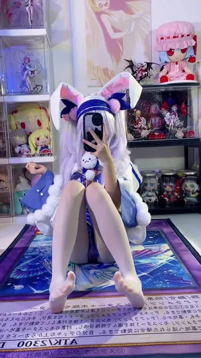 白栎Shirly cosplay album Shirly bilang Lafite 2 - Azur Lane Bunny Cosplay - Video 149