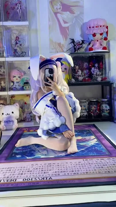 白栎Shirly cosplay album Shirly bilang Lafite 2 - Azur Lane Bunny Cosplay - Video 154