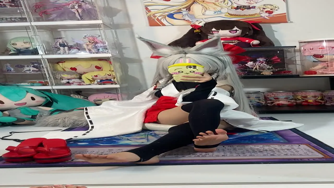 白栎Shirly cosplay album 白栎 Shirly - 朝凪 - Video 68