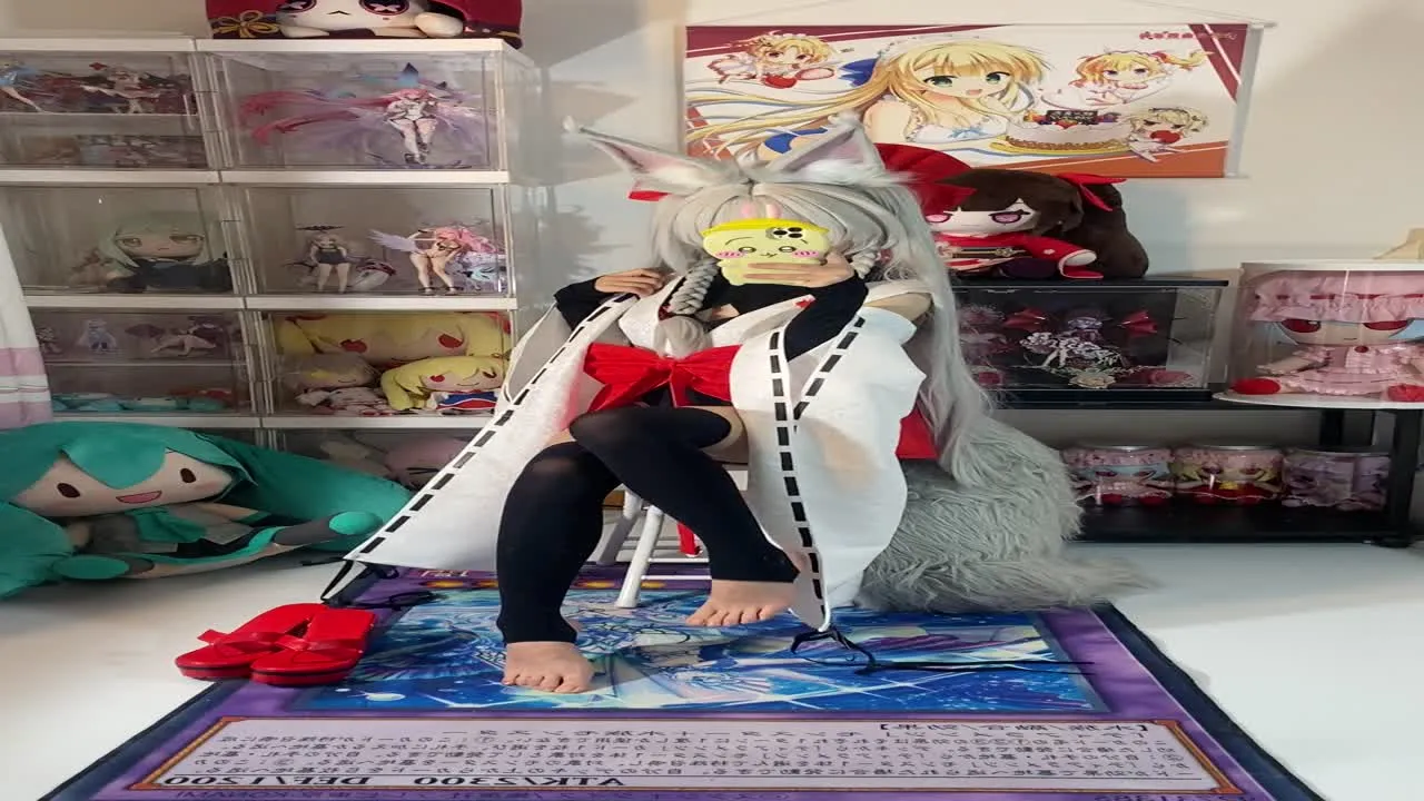 白栎Shirly cosplay album 白栎 Shirly - 朝凪 - Video 69