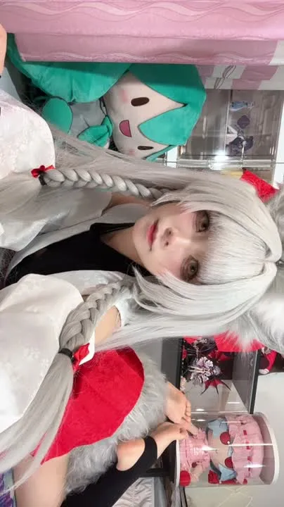 白栎Shirly cosplay album 白栎 Shirly - 朝凪 - Video 71