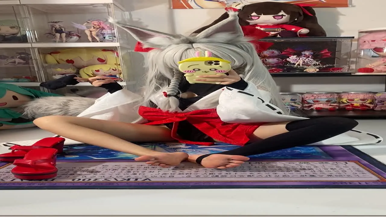 白栎Shirly cosplay album 白栎 Shirly - 朝凪 - Video 72