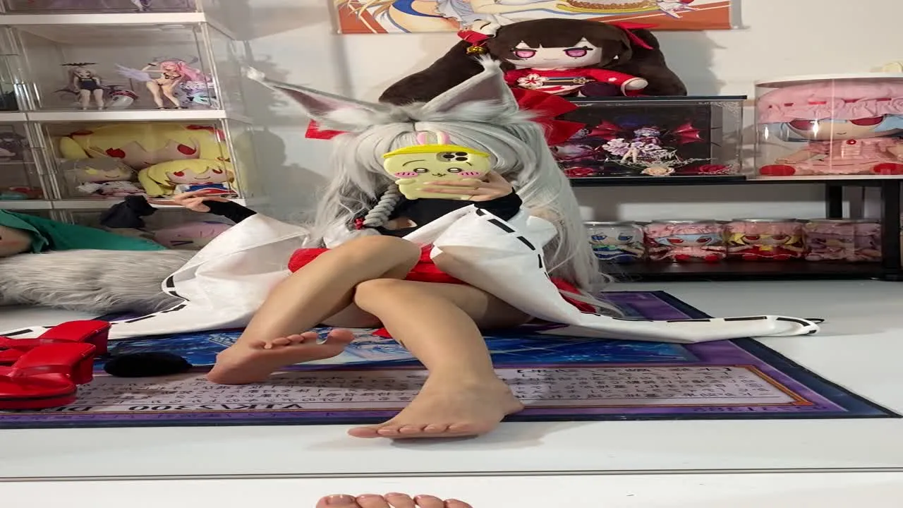 白栎Shirly cosplay album 白栎 Shirly - 朝凪 - Video 74