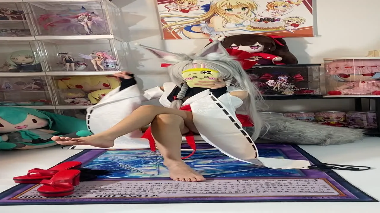 白栎Shirly cosplay album 白栎 Shirly - 朝凪 - Video 75