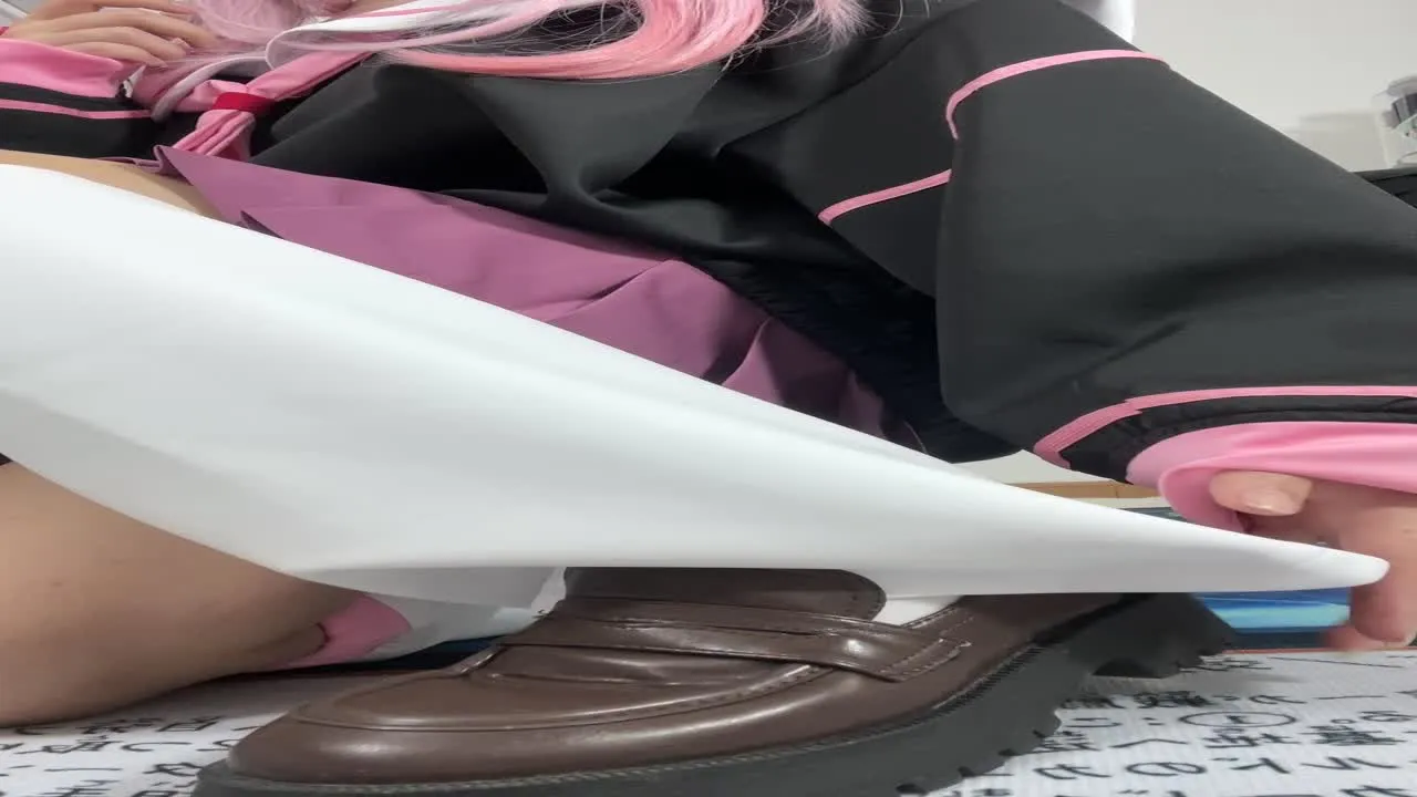 白栎Shirly cosplay album Shirly - Koharu - Video 38