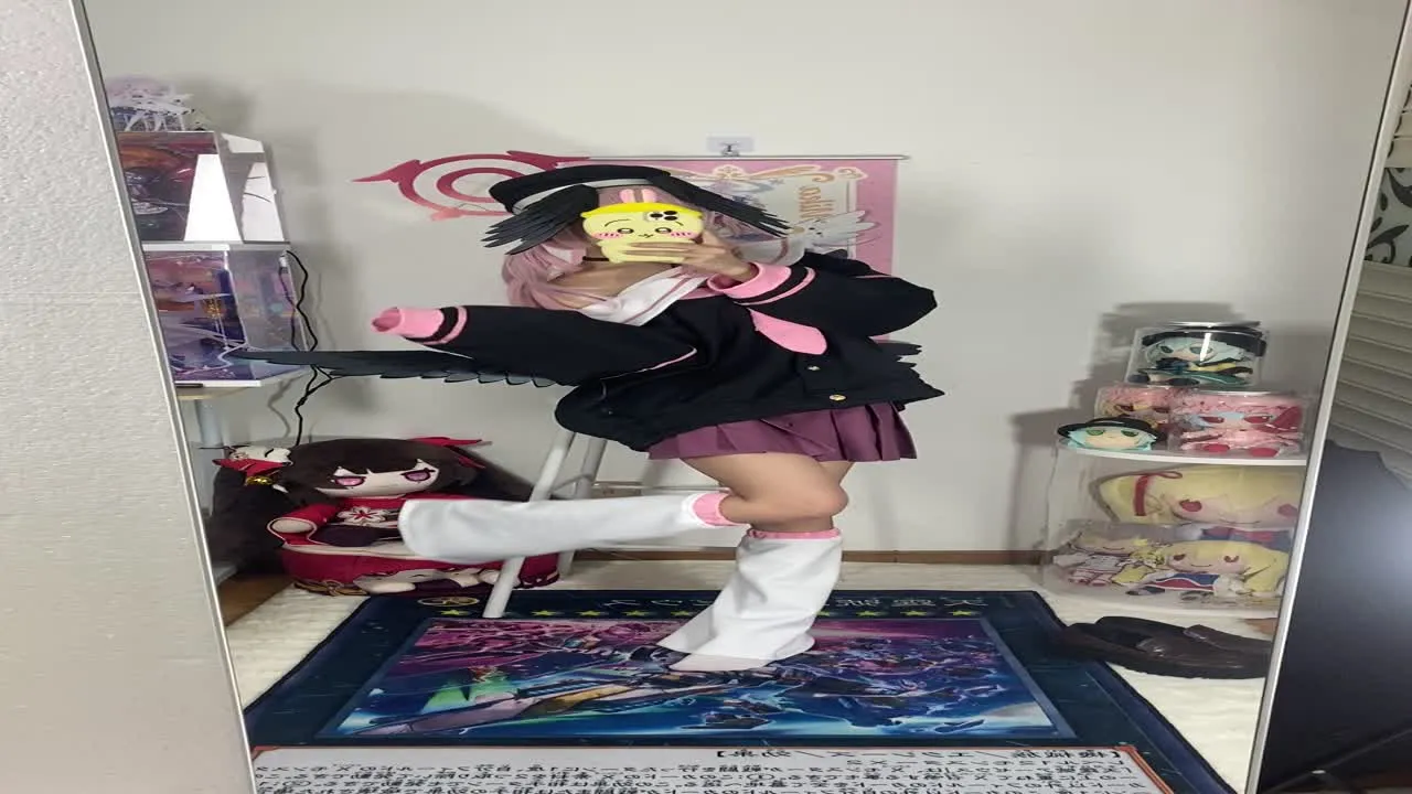 白栎Shirly cosplay album Shirly - Koharu - Video 40