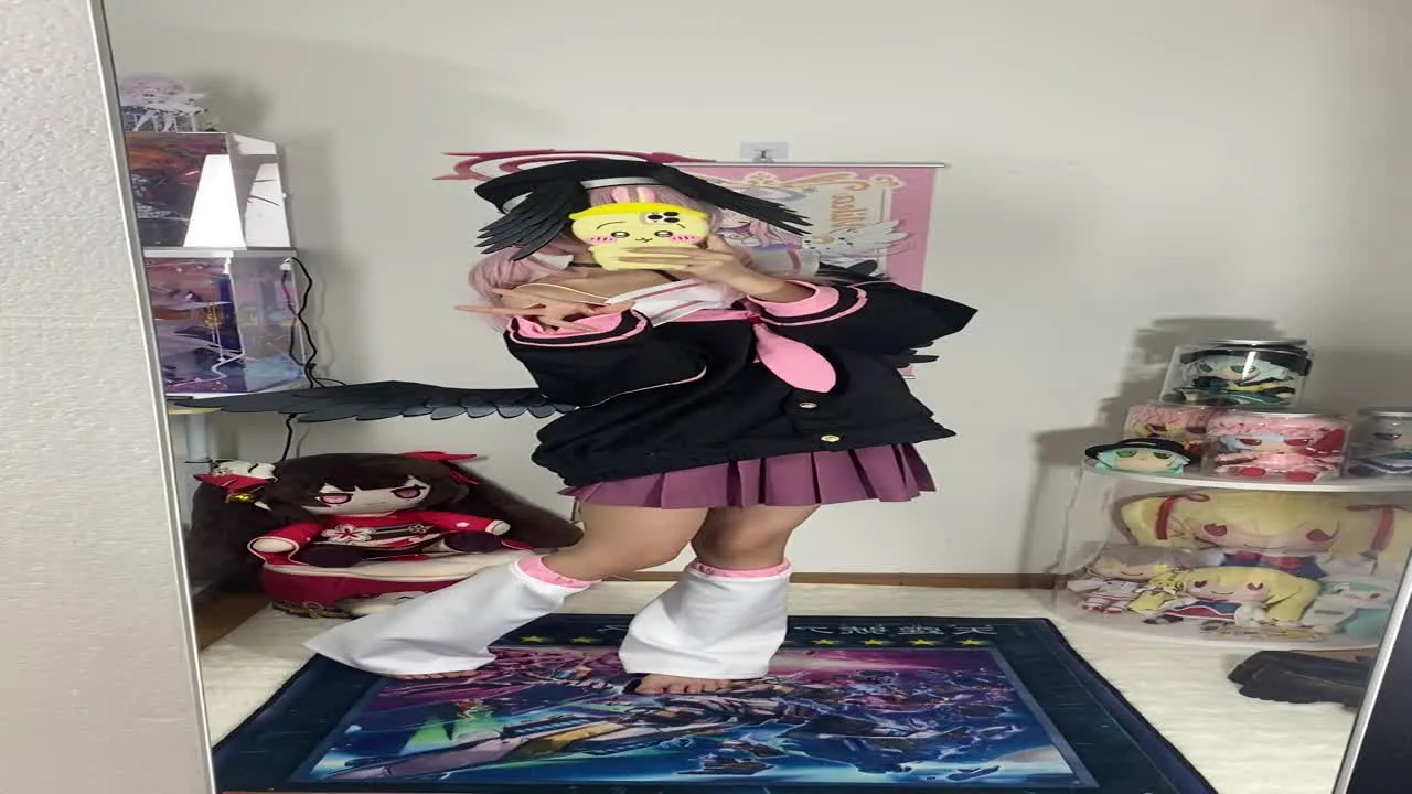 白栎Shirly cosplay album Shirly - Koharu - Video 41