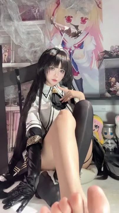 白栎Shirly cosplay album Shirly's Sultry Video Gravure - Video 2