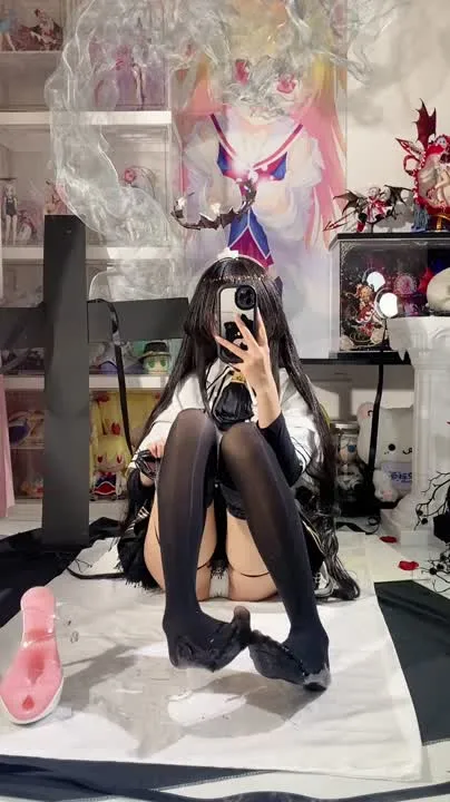 白栎Shirly cosplay album Shirly's Sultry Video Gravure - Video 3