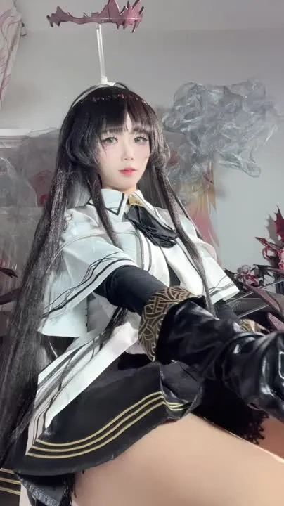 白栎Shirly cosplay album Shirly's Sultry Video Gravure - Video 4