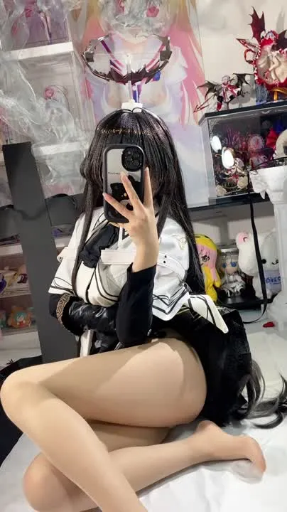 白栎Shirly cosplay album Shirly's Sultry Video Gravure - Video 6