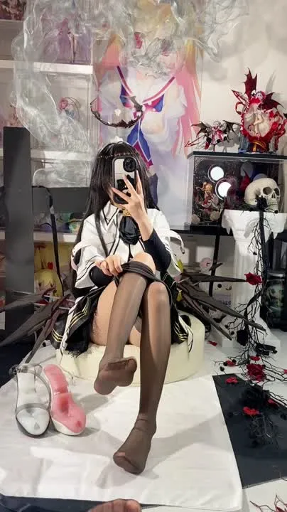 白栎Shirly cosplay album Shirly's Sultry Video Gravure - Video 13