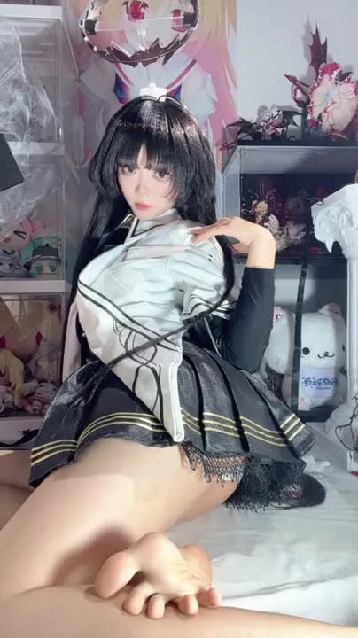 白栎Shirly cosplay album Shirly's Sultry Video Gravure - Video 17