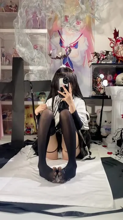 白栎Shirly cosplay album Shirly's Sultry Video Gravure - Video 23