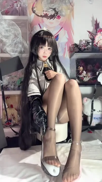 白栎Shirly cosplay album Shirly's Sultry Video Gravure - Video 26