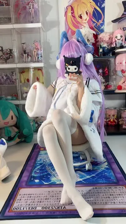 白栎Shirly cosplay album Shirly V: Seductive Lingerie Gravure - Video 2