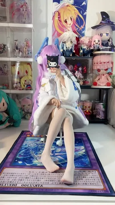 白栎Shirly cosplay album Shirly V: Seductive Lingerie Gravure - Video 3