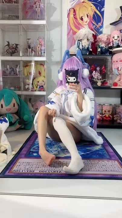 白栎Shirly cosplay album Shirly V: Seductive Lingerie Gravure - Video 5