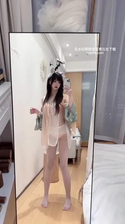 神楽坂真冬 cosplay album Kagurazaka Mafuyu: Shimizu Fuyou Catgirl Gravure - Video 76